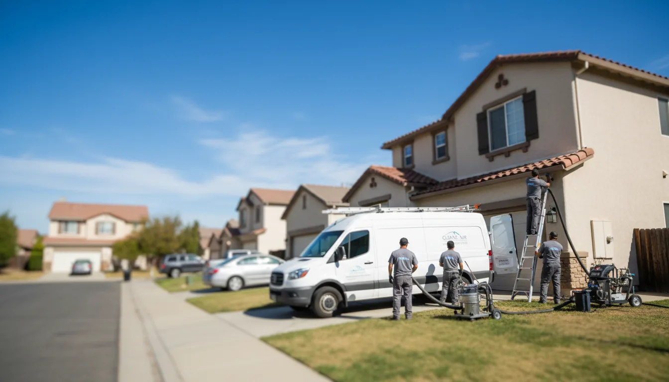 Air Duct Cleaning in Amorita, OK near me